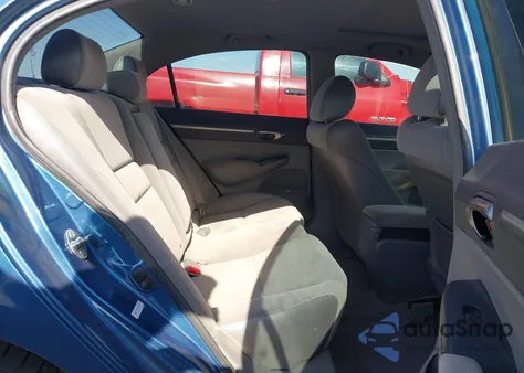 2007 Honda Civic Ex z USA, uszkodzony, nr VIN 1HGFA16867L052785